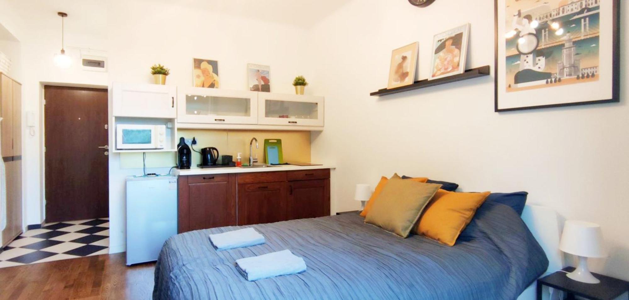Labo Apartment Kasprzaka Varşova Dış mekan fotoğraf